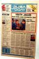 Back to the future 2 - Newspaper
