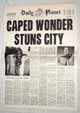 Superman the Movie - Newspaper
