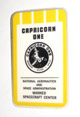 Capricorn One - Badge