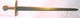 Indiana Jones & the last crusade - Grail knight sword