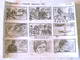 Live and let die - Original storyboard drawings